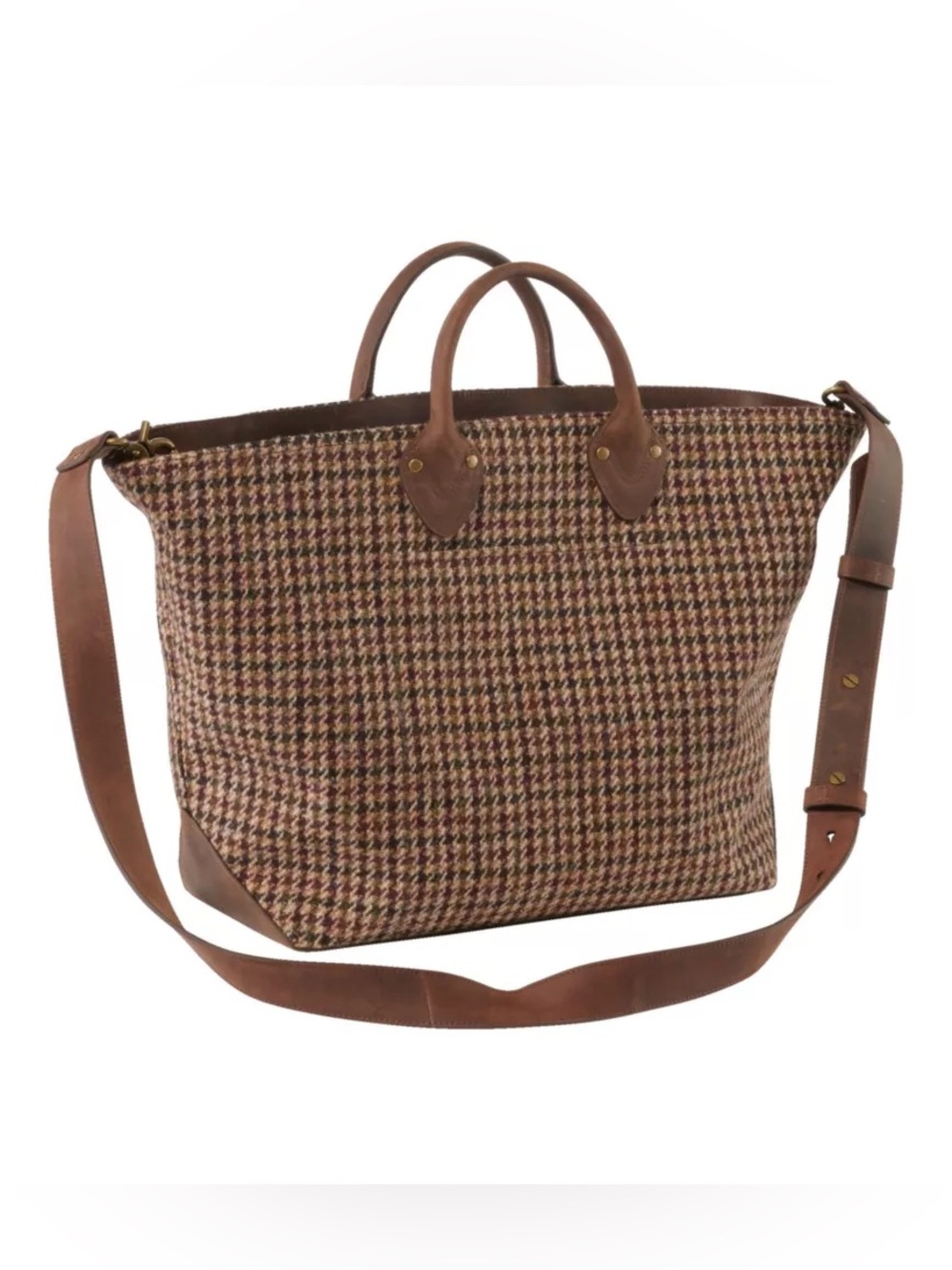 Signature Anniversary Tote, Harris Tweed - Picture 3 of 13